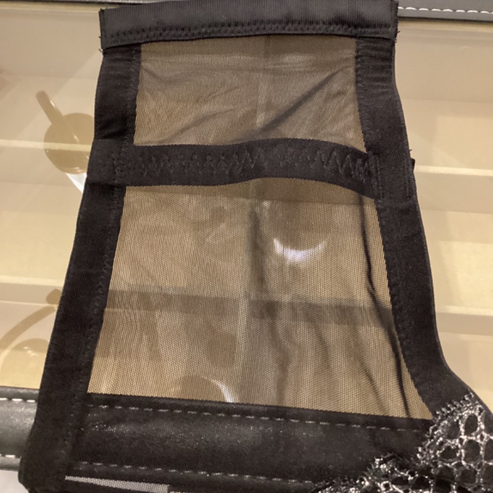 AMBRIELLE LACE DEEP PLUNGE BRA (Size:38D) NWT - Picture 3 of 8